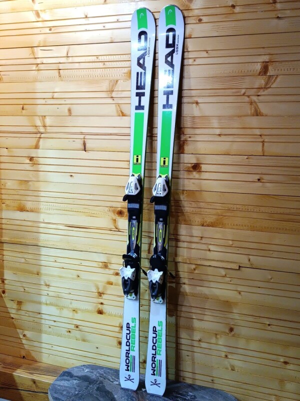 LYŽE HEAD WORLDCUP REBELS I.GSX 170CM